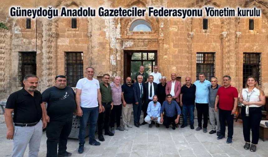 GGF Genel Kurulunda Mehmet Çelik Yeniden Başkan Seçildi