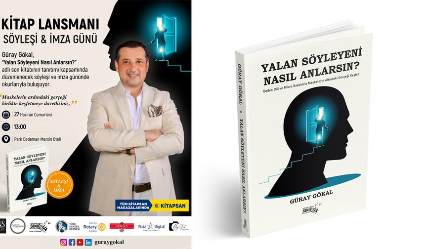 "Yalan Söyleyeni Nasıl Anlarsın" Raflarda