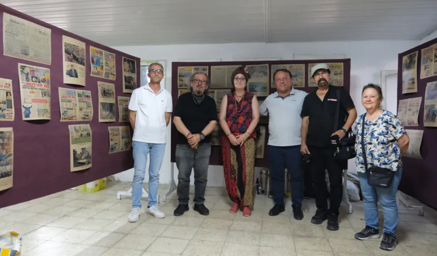 Mut’un Tarihi Sergisine Bürokrasiden İlgisizlik