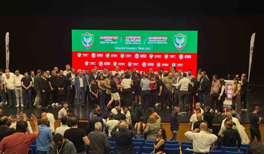 Amedspor’da Nahit Eren Yeniden Başkan Seçildi, Hedef Avrupa