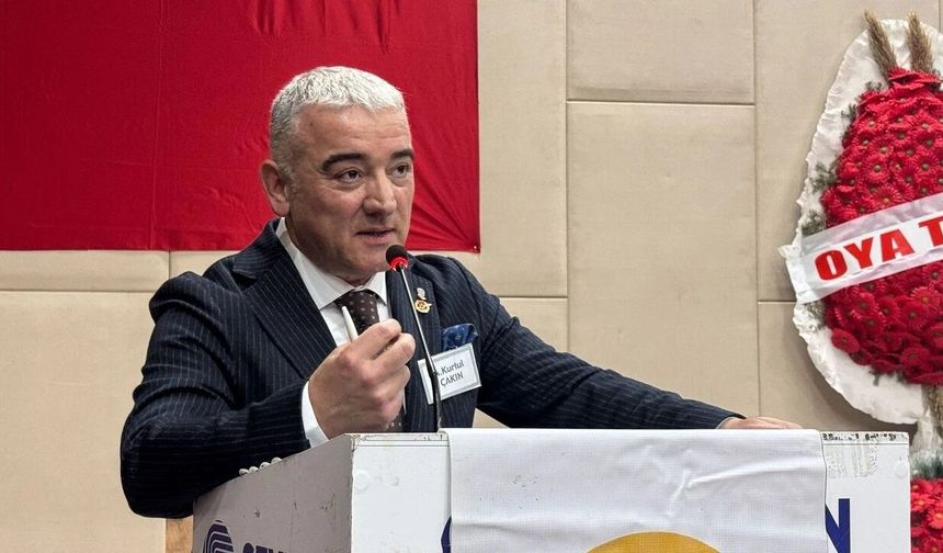 Bölgenin Amiral Gemisi ÇGC’den Basına Vefa Gecesi