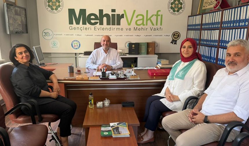 Mersin’den Ankara’ya Güçlü Mesaj! Aile İçin Ortak Projeler Masaya Yatırıldı