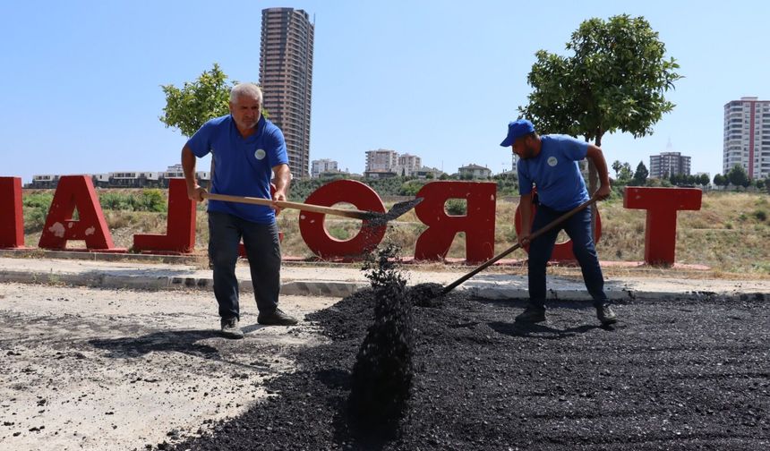 Başkan Yıldız'dan Toroslar'a Asfalt Hamlesi