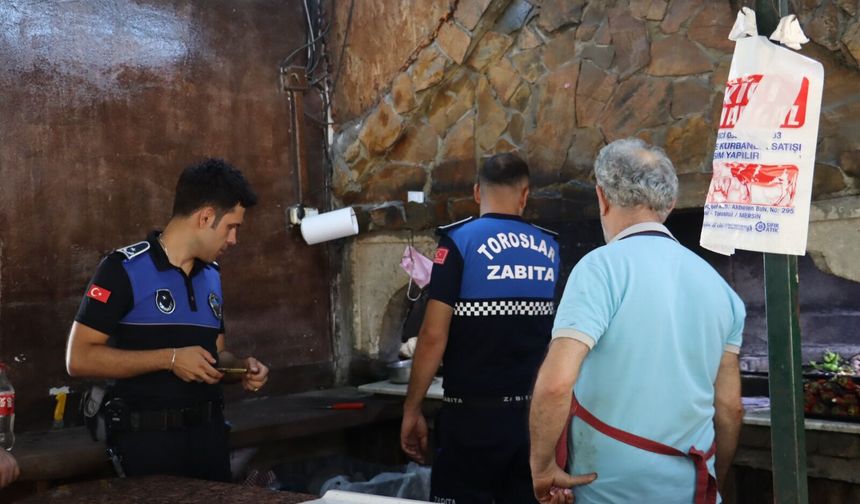 Toroslar’da Gıda Denetimleri Sıklaştırıldı