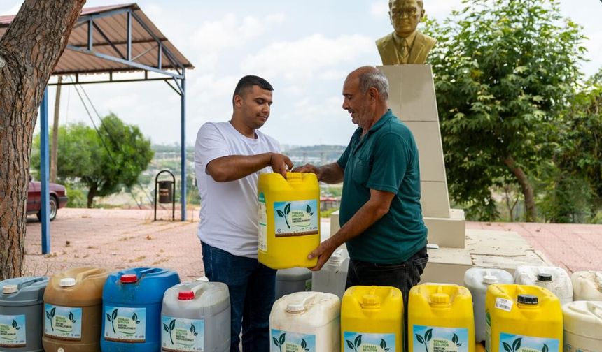Yenişehir'den çiftçiye organik gübre desteği