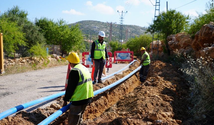 Silifke'de içme suyu altyapısı güçlendirildi