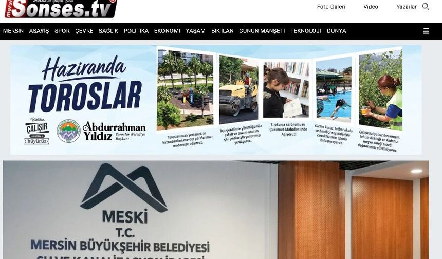 Toroslar Belediyesi Hizmet