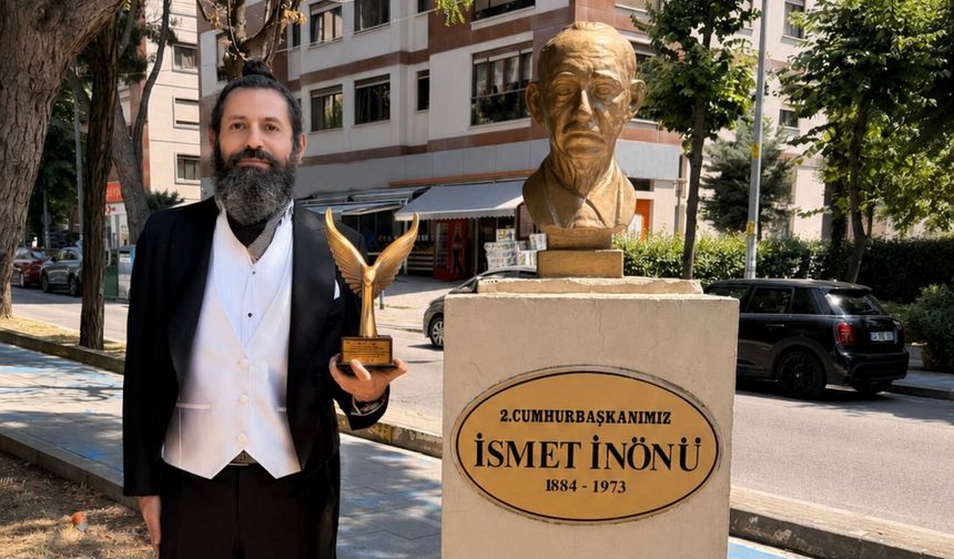 Akif Manaf Ödülü İsmet İnönü’ye İthaf Edildi