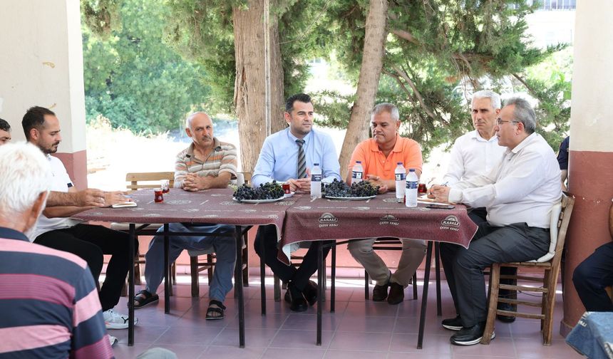 Murat Beşikci Camili Mahallesi'nde vatandaşları dinledi