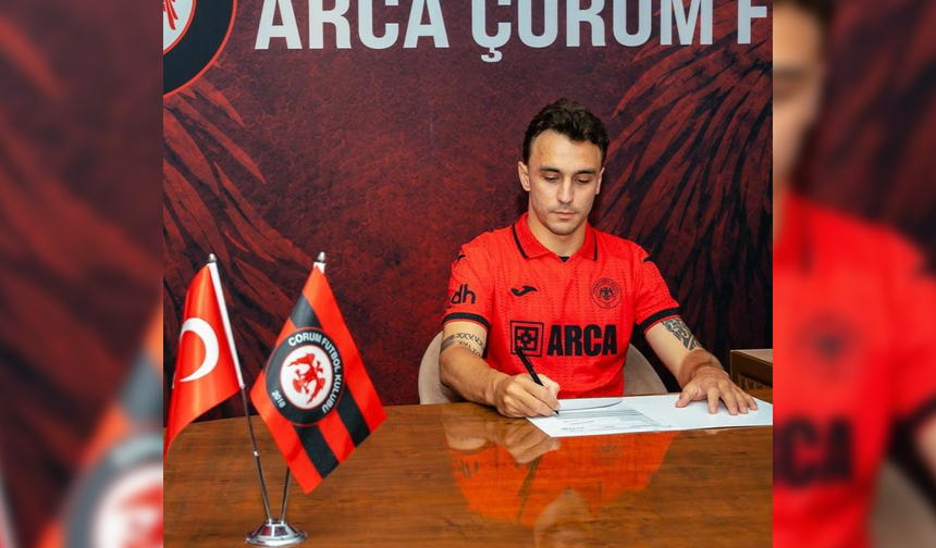 Çorum FK, Gökhan Sazdağı'nı transfer etti