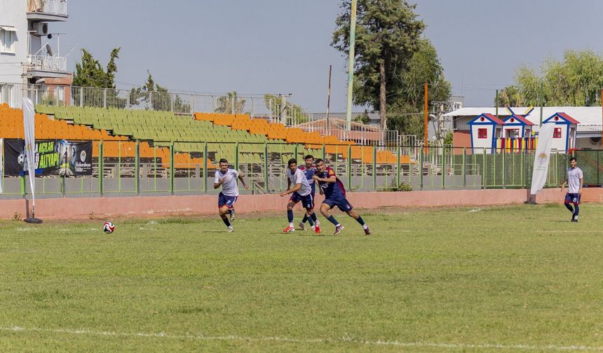 Mersin'de Geleneksel Fındıkpınarı Futbol Turnuvası başladı