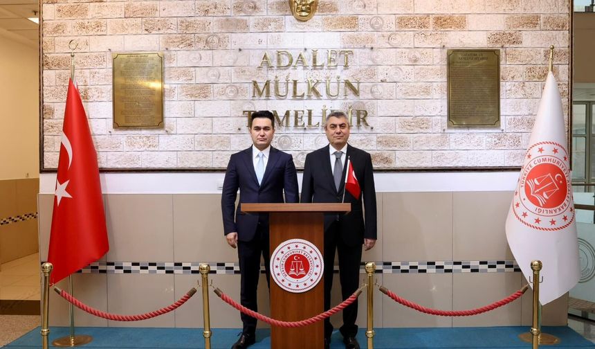 Vali Atilla Toros'tan Başsavcı Yasin Emre'ye Ziyaret