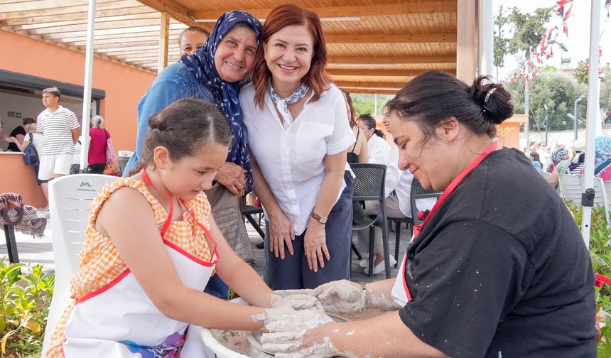 Toroslar Kırsalında Kadın Üreticilere Büyük Destek