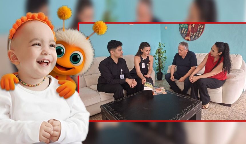 Mersin İnternet Gazetecileri Cemiyeti'nden LÖSEV'e Tam Destek