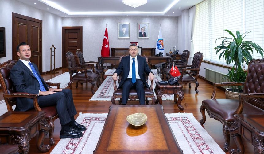 Gülnar Kaymakamı Emrah Aslan Göreve Başladı