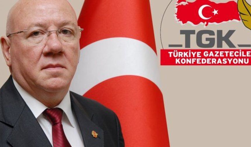 TGK Başkanı Kolaylı'dan Basın Özgürlüğü Çağrısı