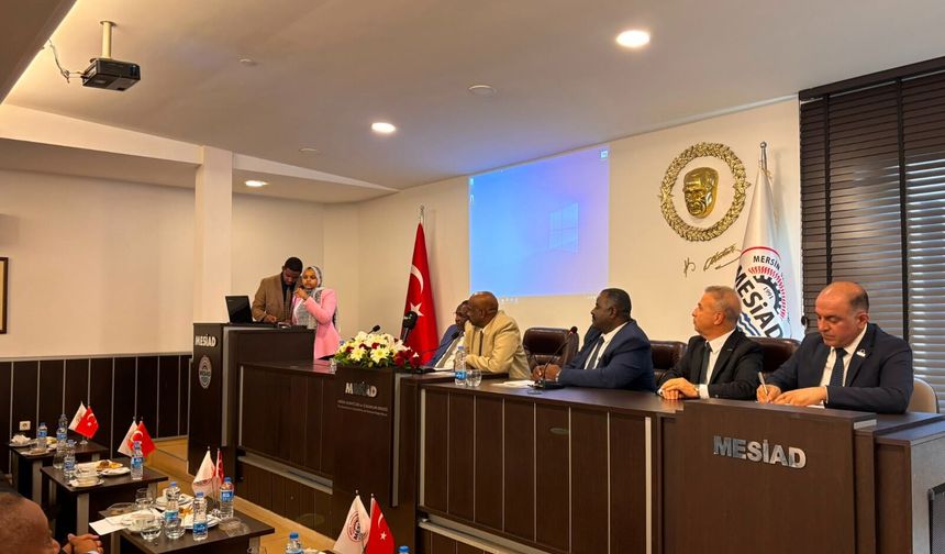 Mersin'de Dev Sudan İş Birliği Zirvesi