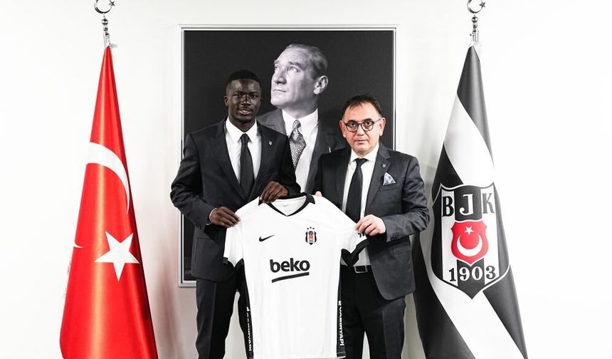 Beşiktaş, Ouattara ile 4 yıllık sözleşme imzaladı