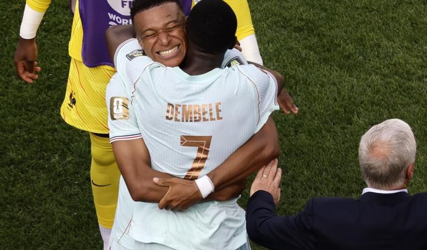 Fransa Fas'ı Devirip Yarı Finale Yükseldi