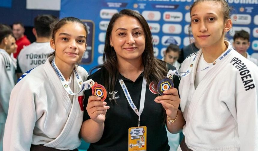 Milli judocular Avrupa Kupası’nda madalya gururu yaşattı