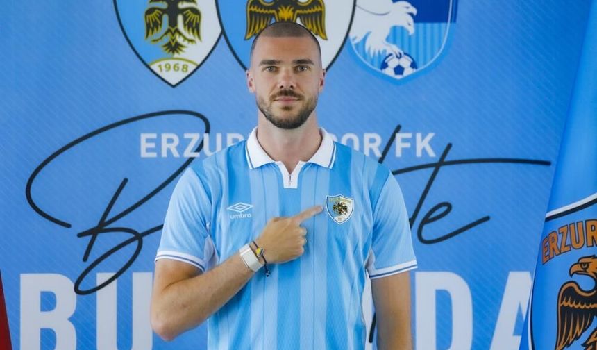 Erzurumspor'da Bosna geleneği sürüyor