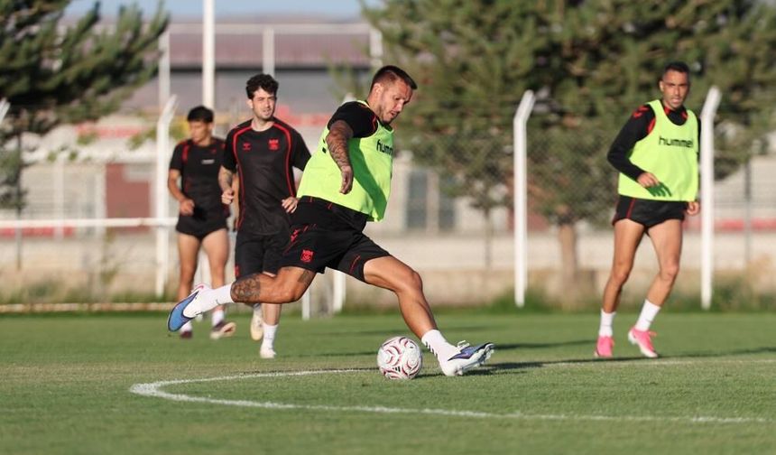 Sivasspor’un Kayserispor kamp kadrosu açıklandı