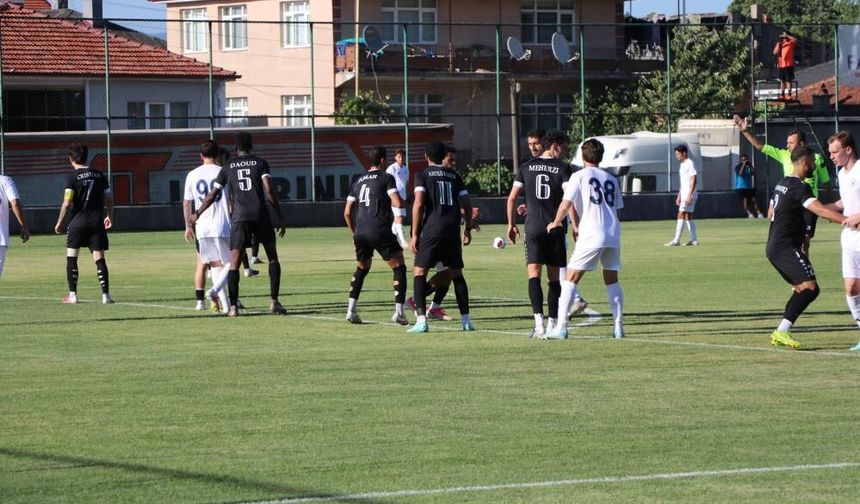 Erciyes 38 FK Sezonu Galibiyetle Açtı