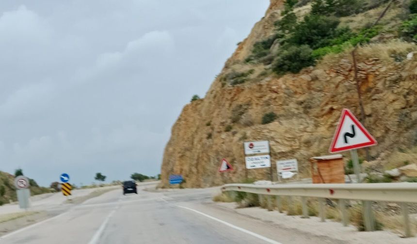Gülnar Sipahili Mahallesinde Kavşak İsyanı