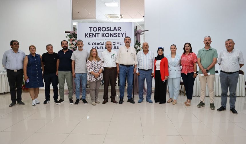 Toroslar Kent Konseyi Başkanı Yıldız Akbal Oldu