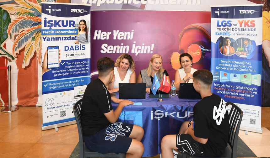 İŞKUR'dan Öğrencilere DABİS İle Tercih Desteği