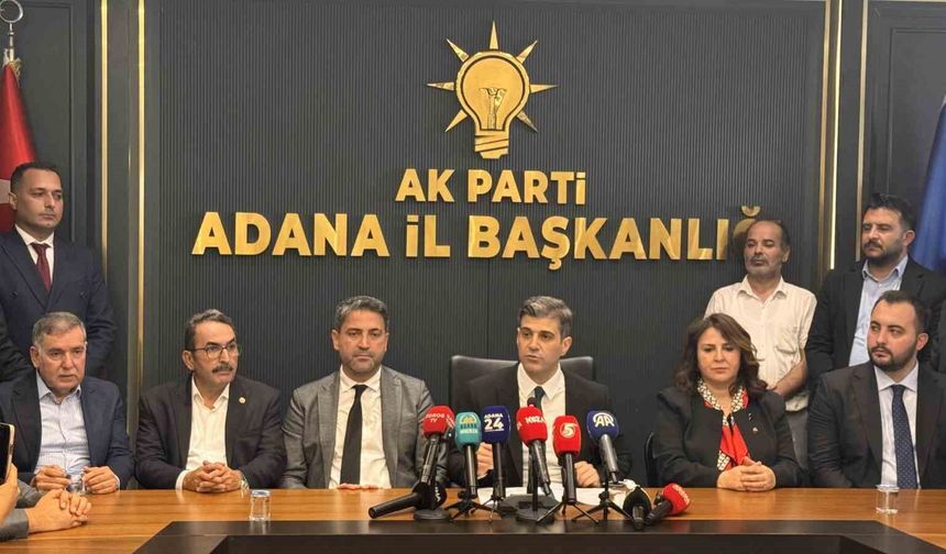 AK Parti İl Başkanı Özkan: 'Sokak sokak gezerek emanete sahip çıkacağız'