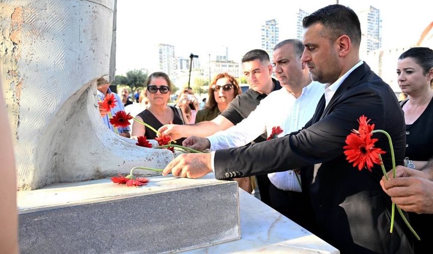 Başkan Kozay: 'Acıları unutarak değil, ders çıkararak ilerleyebiliriz'