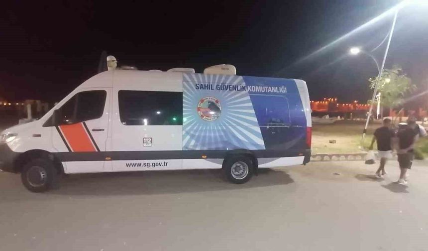 Kızkalesi'nde aranan kişi 3 gün sonra sağ bulundu