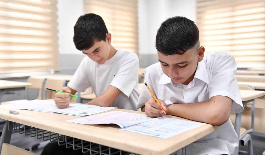 Mersin Büyükşehir Belediyesi kurs merkezlerinden LGS'de başarı