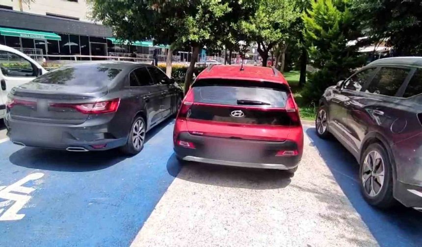 Mersin'de Kaldırım İşgalcilerine Ceza Yağdı