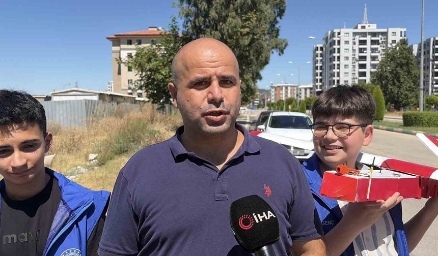 Osmaniyeli öğrenciler TEKNOFEST için SİHA geliştiriyor