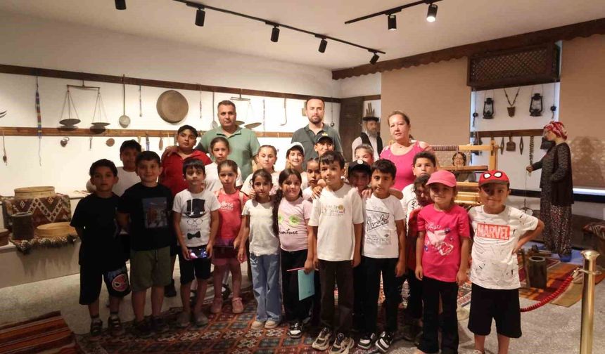 Sapadere İpek Evi'ne ziyaretçi akını