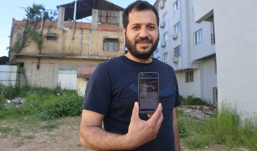 Hatay'da Dolandırıcının Oyunu Haberle Bozuldu