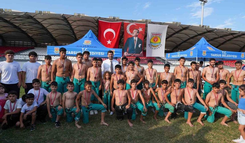 Tarsus Gelecek Spor Kulübü'nde yaz kursları başladı