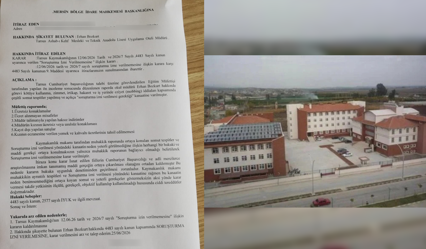 Bozkurt: İftiralar adli ve idari merciler önünde çürütülecektir