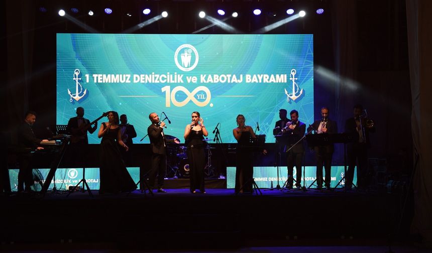 MDTO'dan Kabotajın 100. Yılına Görkemli Balo