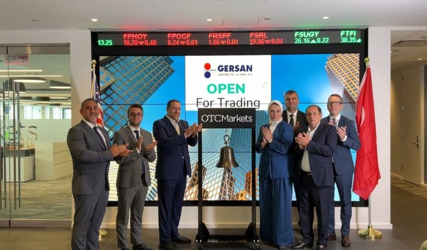 Gersan Elektrik ABD Pazarına Adım Attı!