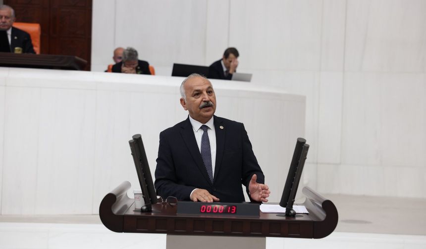 Milletvekili Dinçer'den Emekliler İçin Meclis Hamlesi