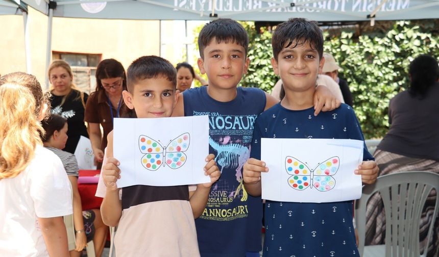 Toroslar'da çocuklar zeka oyunlarıyla buluştu