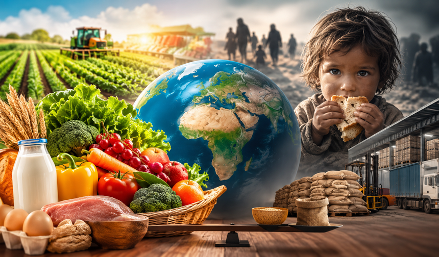 Dünyada 2,7 Milyar Kişi Sağlıklı Beslenemiyor