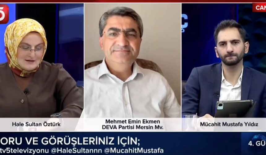 DEVA Partili Ekmen'den NATO Tepkisi: Kazancımız Ne?