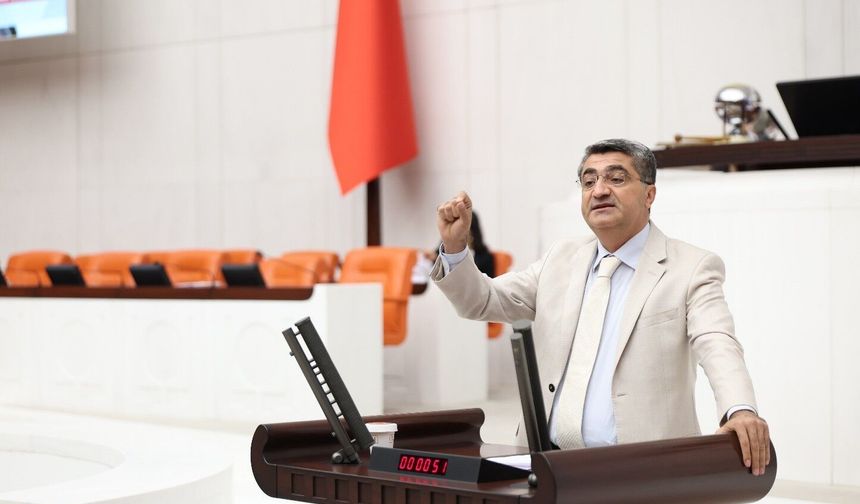 Mehmet Emin Ekmen'den TBMM'de Yargı Eleştirisi