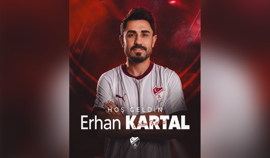 Elazığspor, Erhan Kartal ile anlaştı