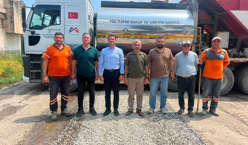 Mersin Büyükşehir'den Tarsus'ta Kırsal Yollara Asfalt Hamlesi