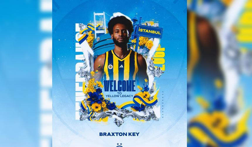 Fenerbahçe, Braxton Key'i kadrosuna kattı